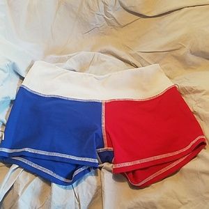 Rouge Spanx Style shorts